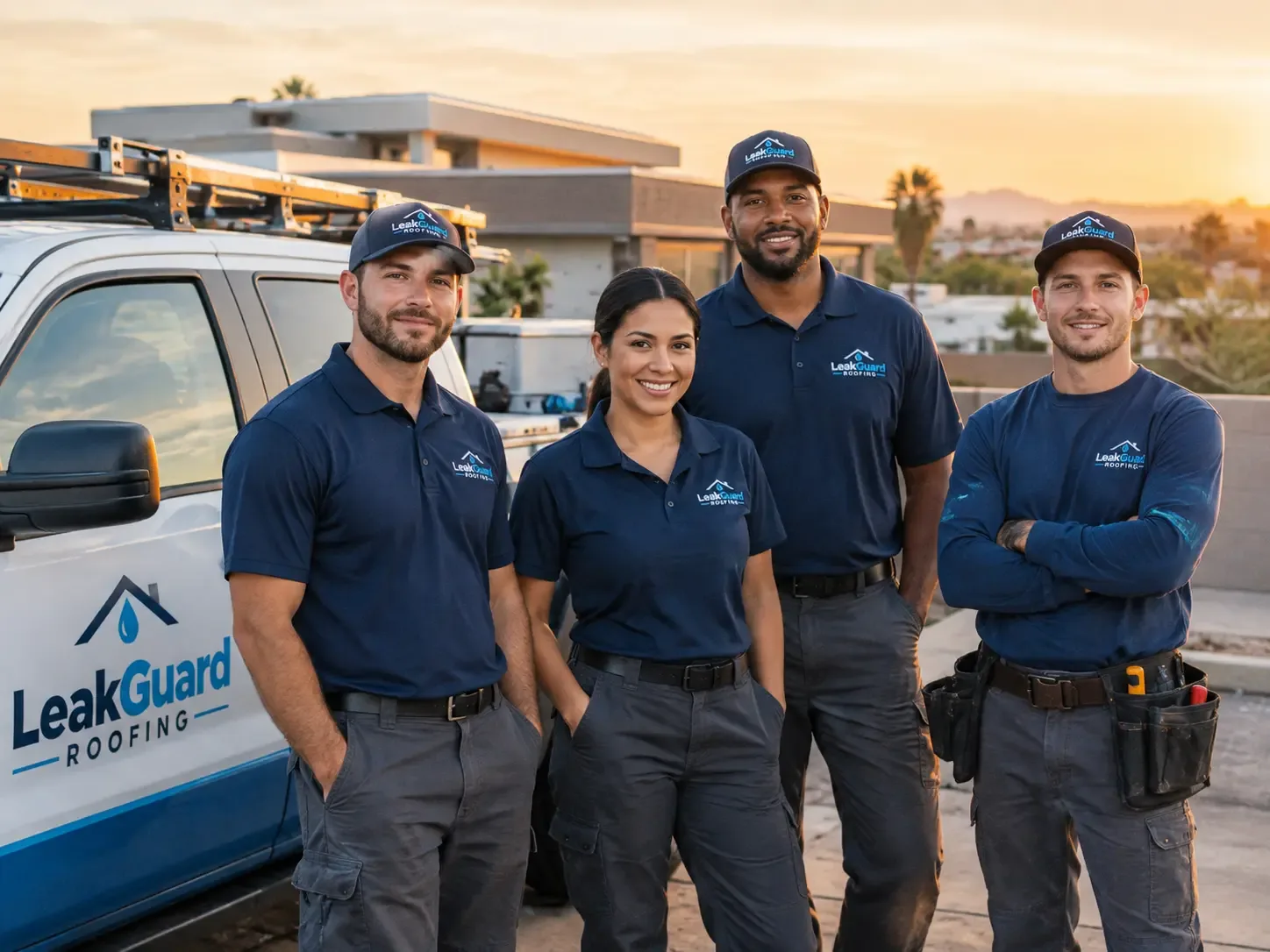 Flat Roof Leak Repair company in Wishon, CA